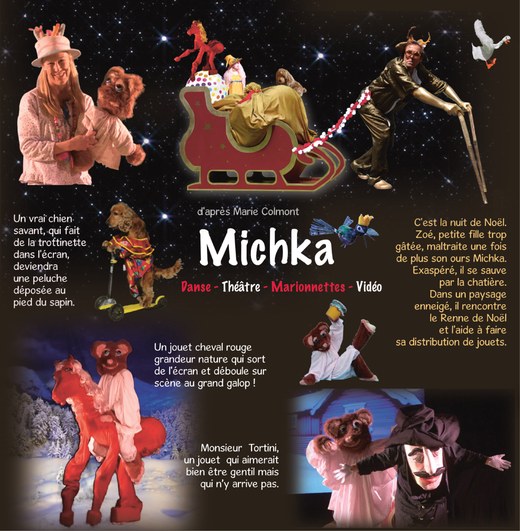 Michka, l’ours de Noël