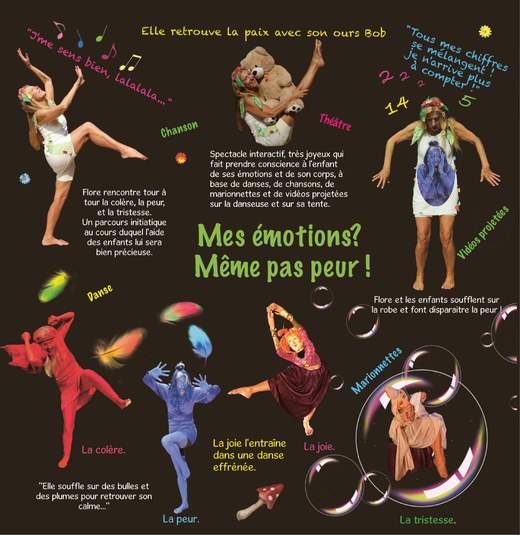 Mes émotions ? Même pas peur !