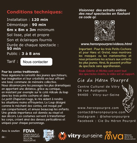 Informations techniques