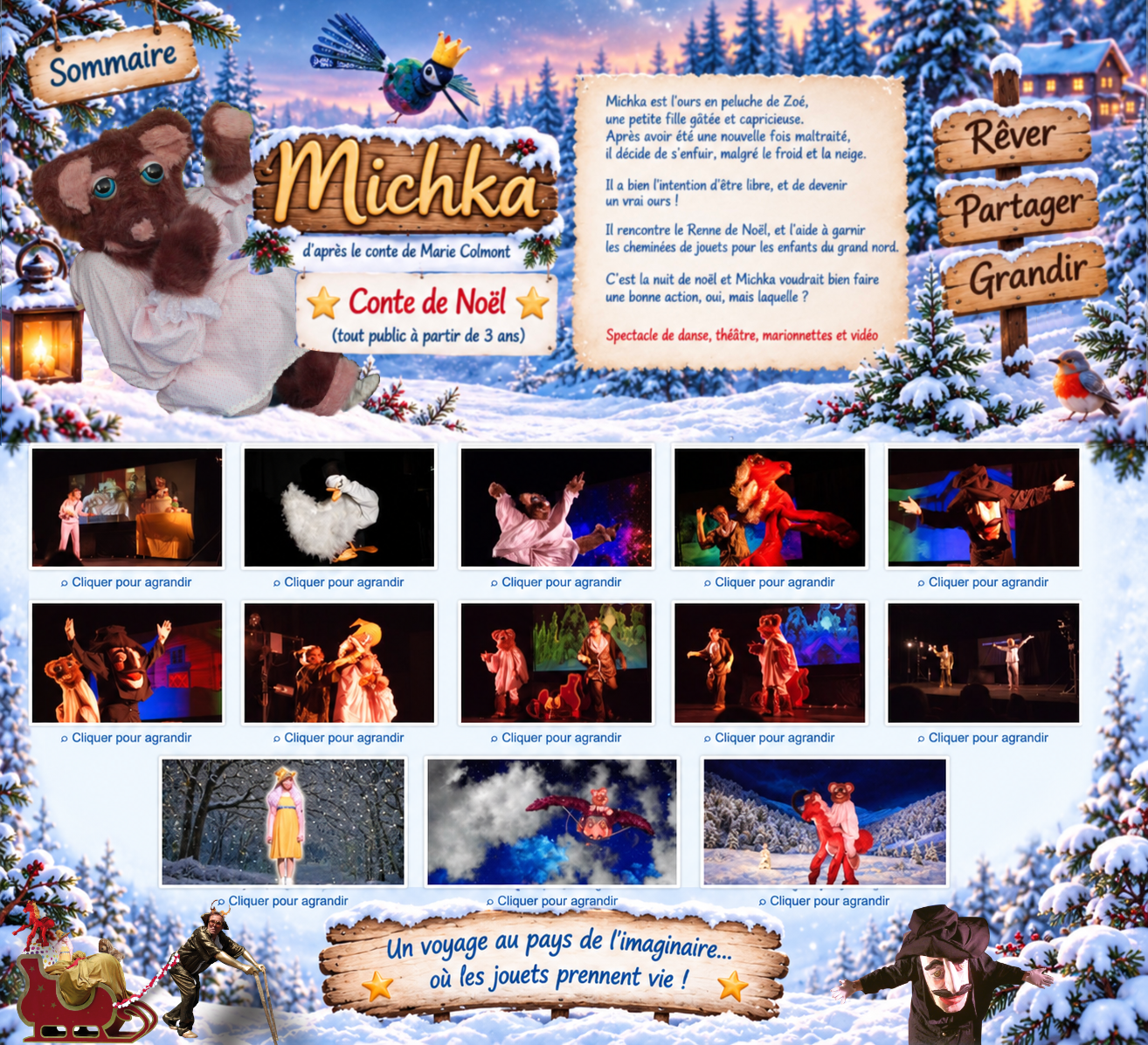 Michka — Conte de Noël