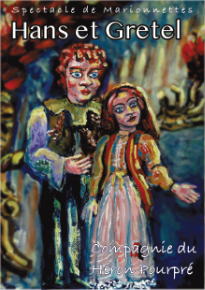 Affiche Hans et Gretel — agrandir