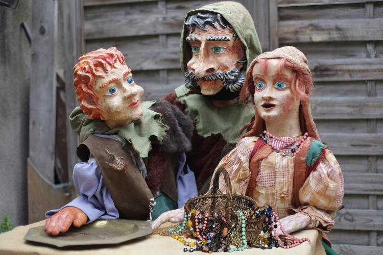 Hans et Gretel — image du spectacle
