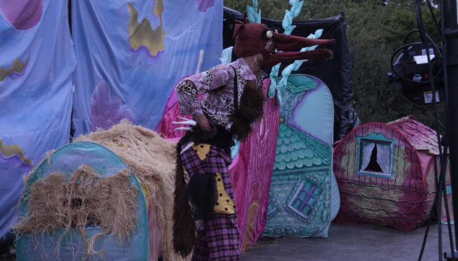 Les 3 petits cochons — spectacle jeune public