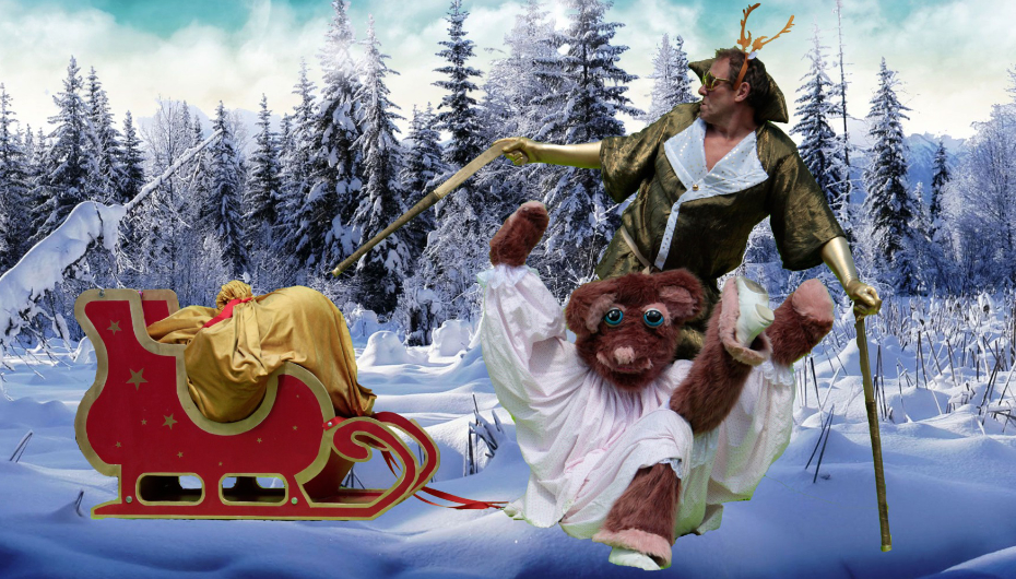 Michka, l’ours de Noël — spectacle jeune public